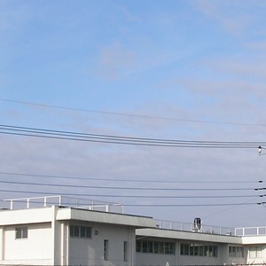 2015-04-09_07：22 空模様　宇都宮